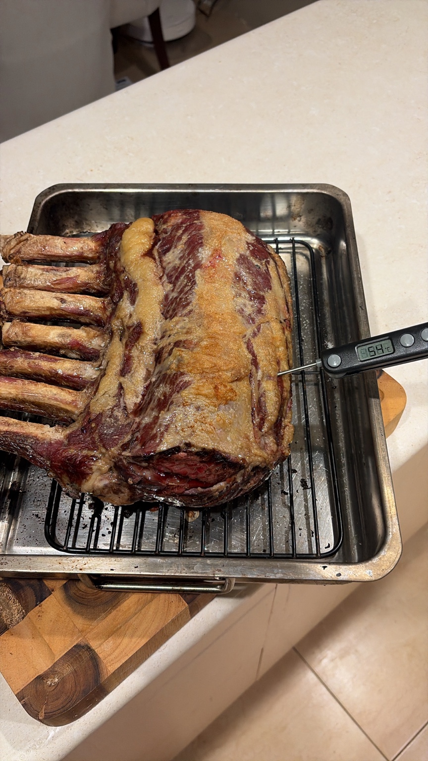 Cooked roast
