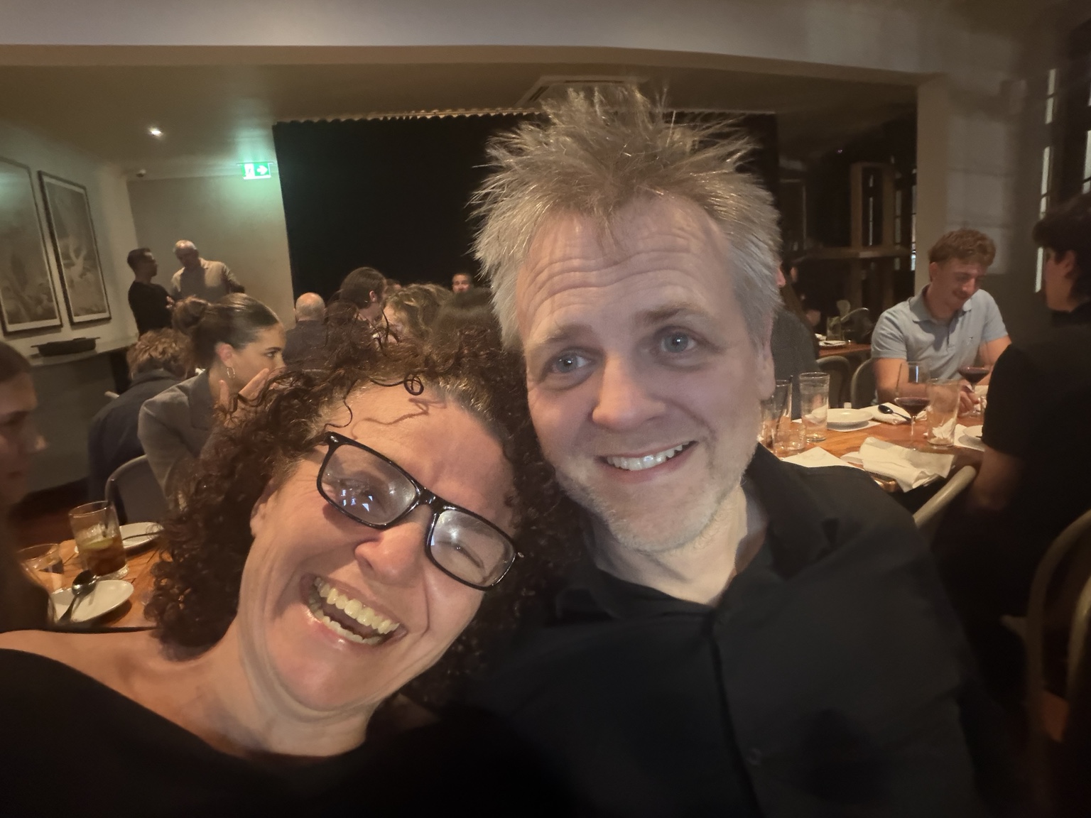 Tania and Richard — selfie