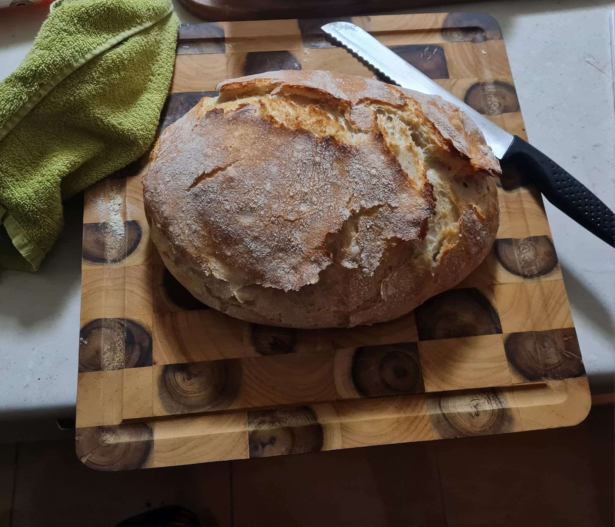 Portuguese water bread — photo 1