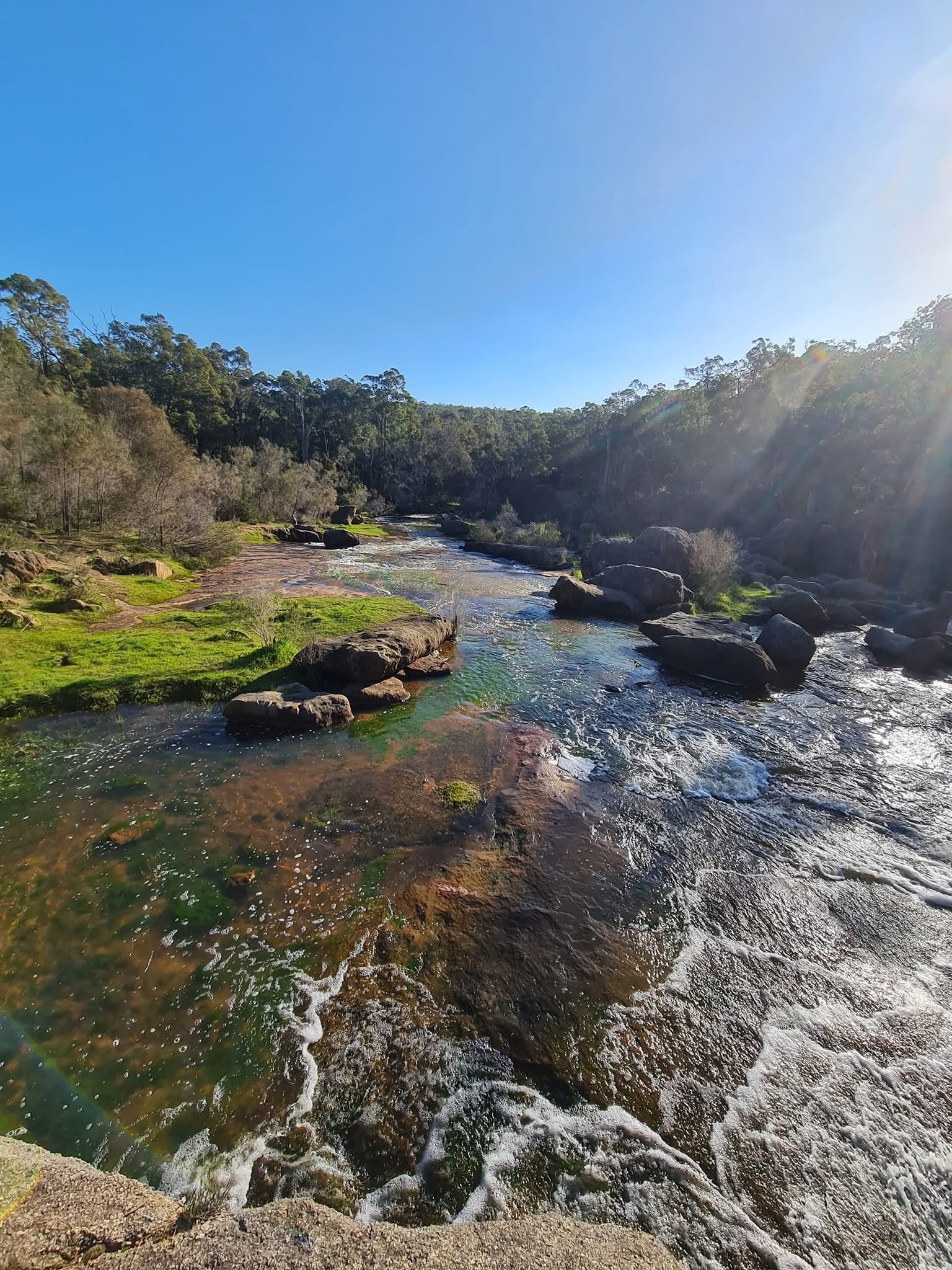 Parkerville cascades — photo 1