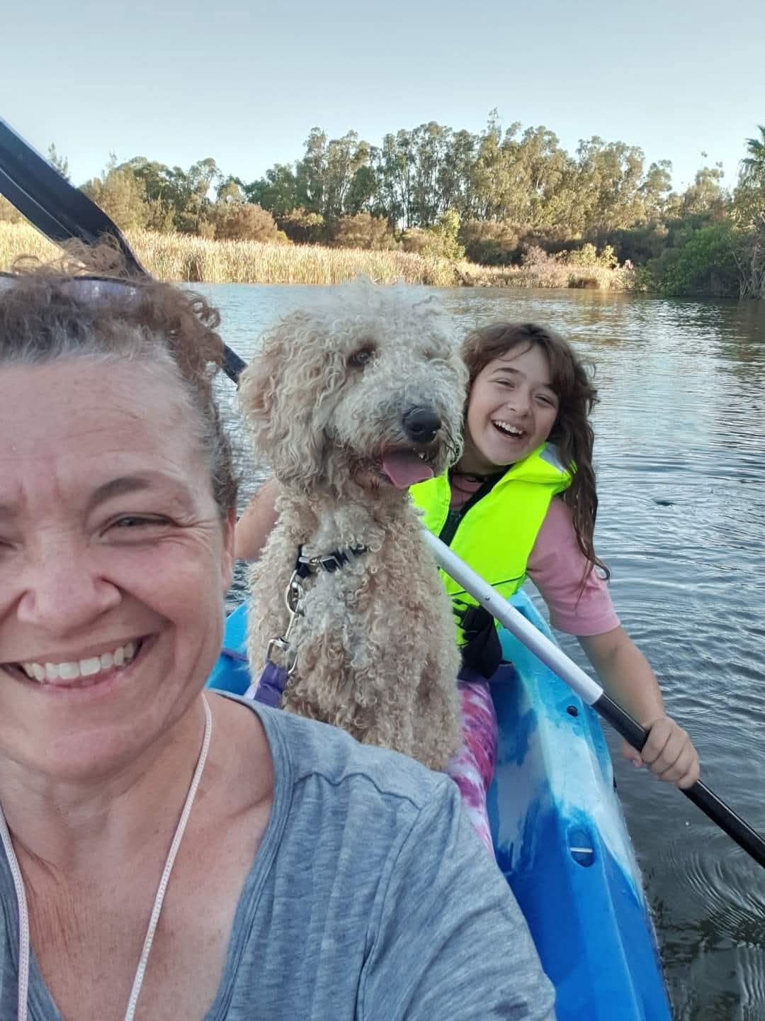 Out on the water