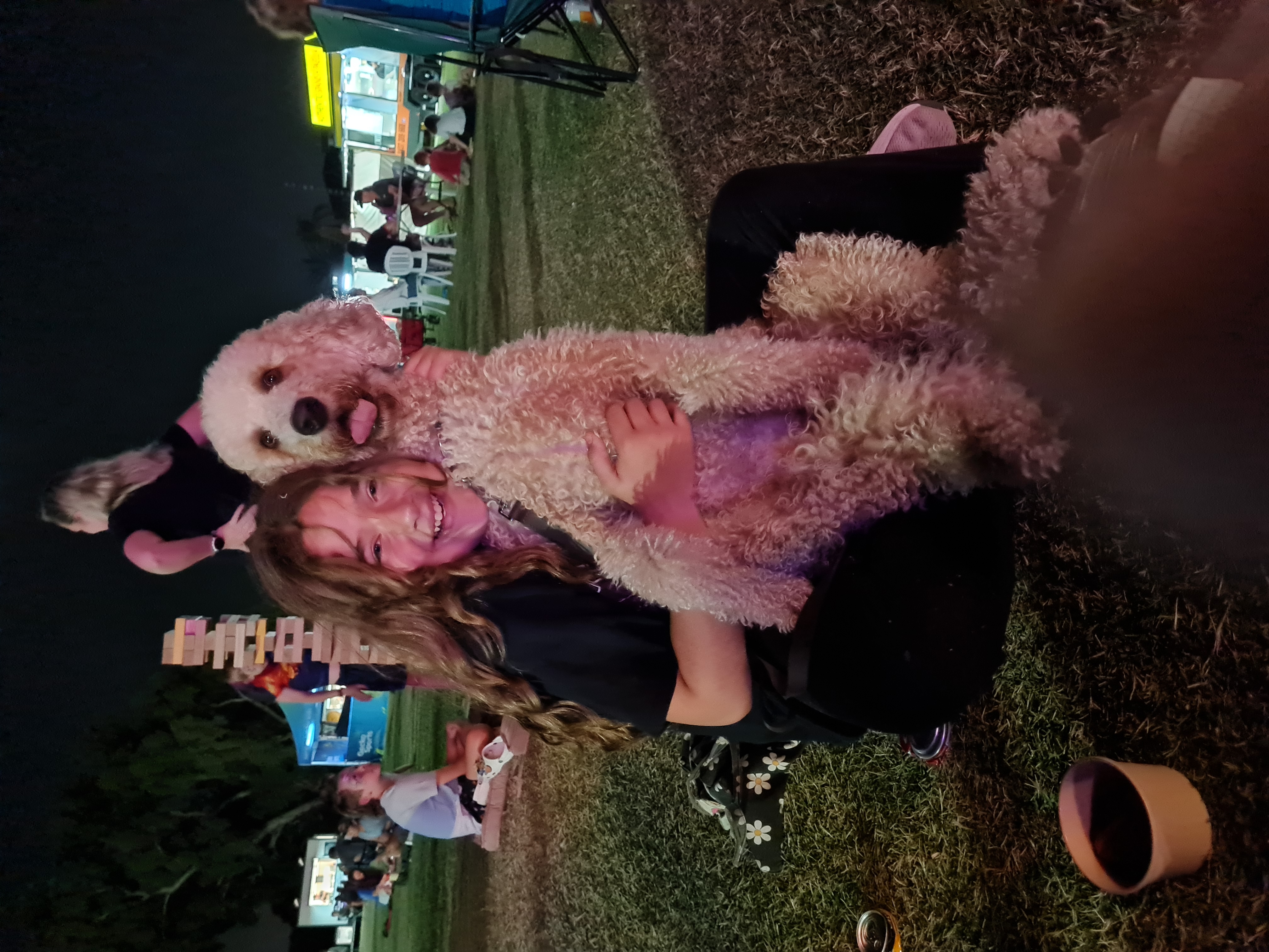 Bonnie on a night out